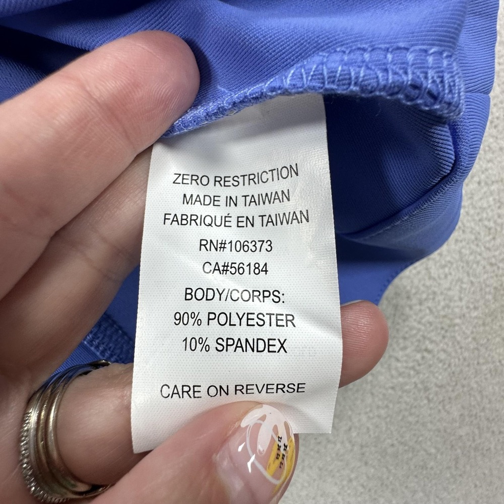 Zero Restriction Masters Jacket Womens Small Blue… - image 6